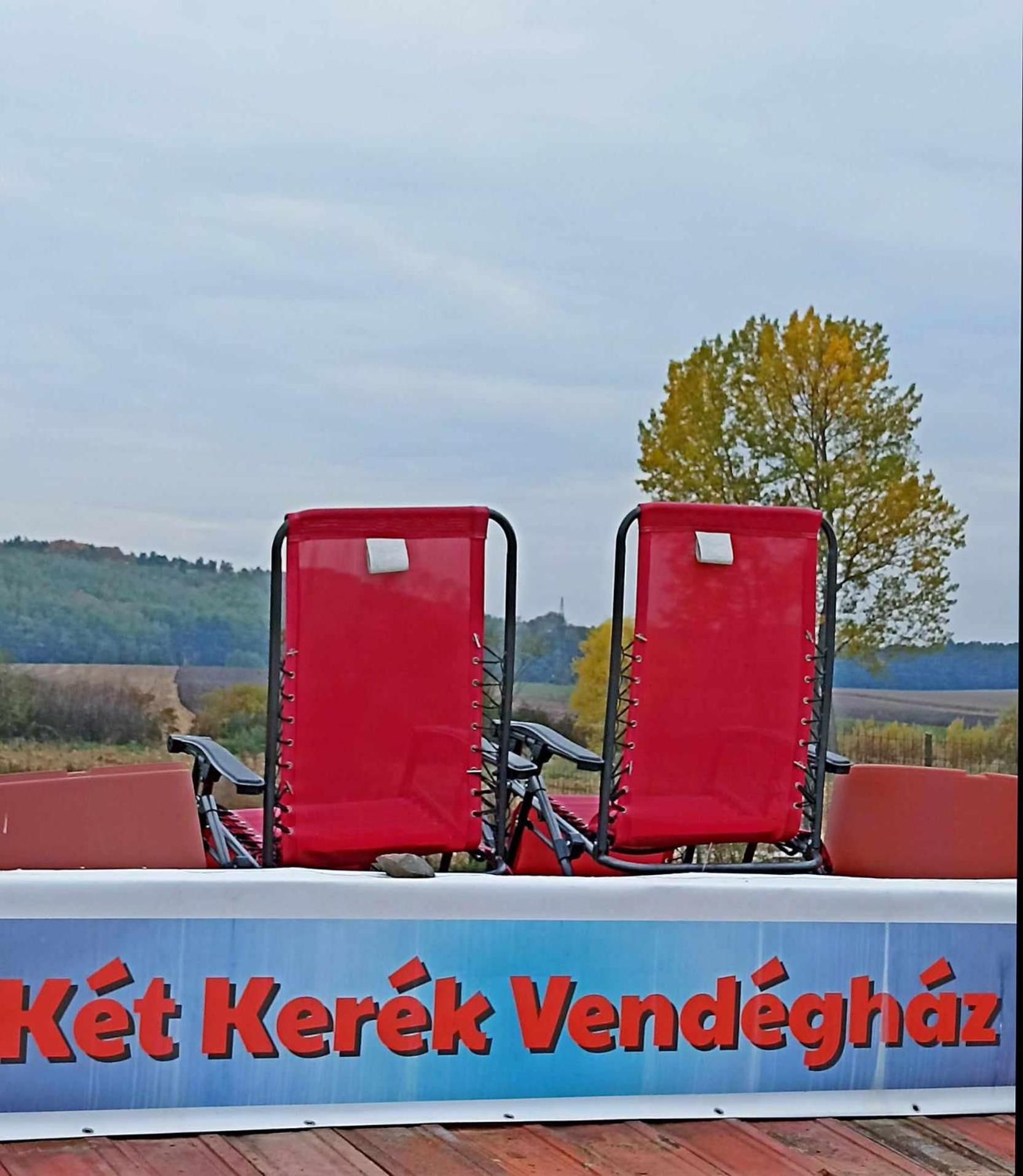 Ket Kerek Vendeghaz Appartement Patvarc Buitenkant foto